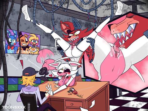 foxy and mangle rule 34